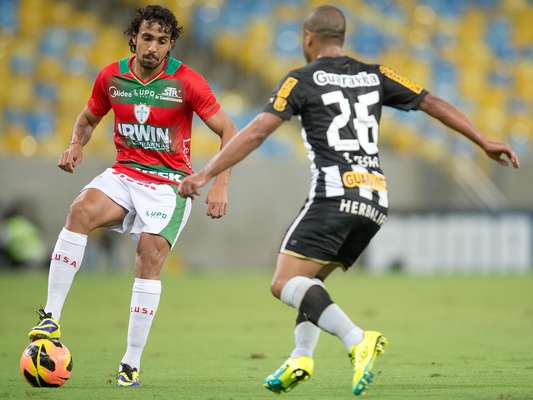 Portuguesa e Botafogo ficaram no empate no Rio de Janeiro