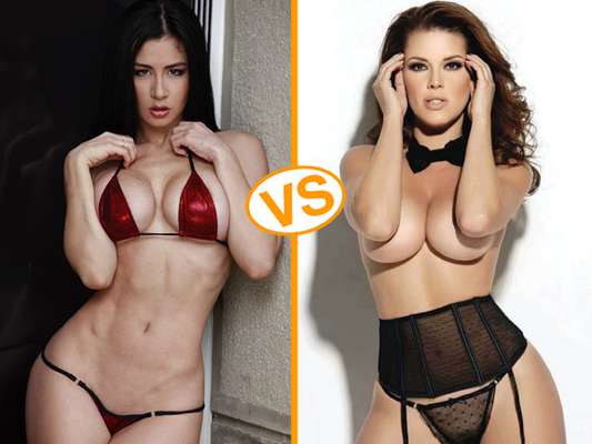 Alicia Machado y Diosa Canales tienen algo en común, aparte de ser venezolanas. Ambas parecen no tenerle miedo a nada, ni a los escándalos, ni mucho menos a los desnudos. Así que ahora las pusimos a competir. Que corran las apuestas. ¿A cuál le vas?