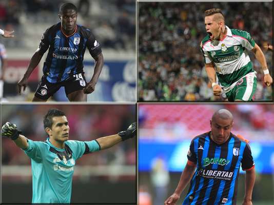 La experiencia sí cuenta cuando se juega una Liguilla, y Santos que enfrentará a Querétaro el próximo domingo, tiene mucha ventaja al contar con hombres más experimentados y con capacidad para resolver la eliminatoria. A continuación te presentamos a los jugadores más destacados de ambas escuadras