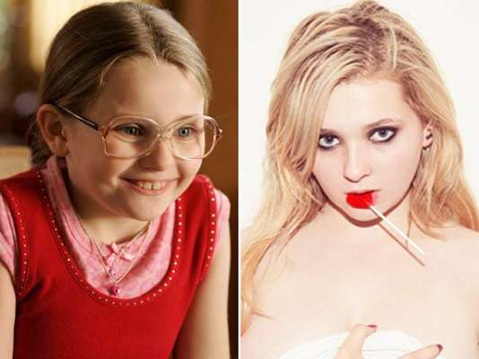 Abigail Breslin começou a carreira quando tinha apenas seis anos, no filme 'Sinais' (2002), estrelado por Mel Gibson. A atriz, no entanto, ficou famosa ao protagonizar 'Pequena Miss Sunshine' (2006). Seu mais recente trabalho lançado foi 'Ender's Game - O Jogo do Exterminador', de 2013