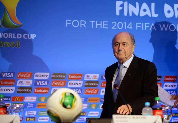 Em evento da Federação Internacional de Futebol (Fifa), o presidente Joseph Blatter fez um anúnciou que diminuiu as chances de um grupo da morte na Copa do Mundo de 2014