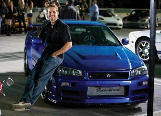 Los autos de Paul Walker
