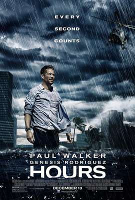 'Hours' es la última película de Paul Walker que está basada en el año 2005 cuando el huracán Katrina devastó Nueva Orléans.