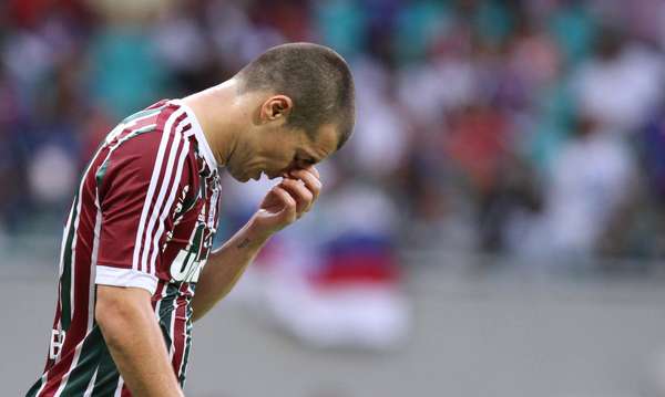O Fluminense venceu o Bahia por 2 a 1, mas só teve motivos para lamentar uma tragédia: pela terceira vez na história, o time tricolor foi rebaixado no Campeonato Brasileiro