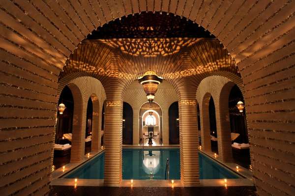 Atlético-MG reservou com exclusividade um palacete na região periférica de Marrakech. O hotel cinco estrelas que receberá o time atleticano tem até um haras com cavalos árabes puro-sangue