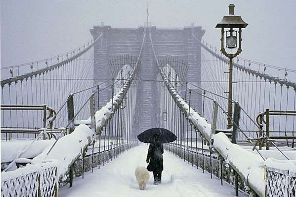A cidade de Nova York é um dos destinos mais procurados por brasileiros o ano todo, para viagens na época do Natal não é diferente. O turista encontra a cidade toda iluminada, em clima festivo e coberta de neve. É possível fazer patinação no gelo no Central Park
