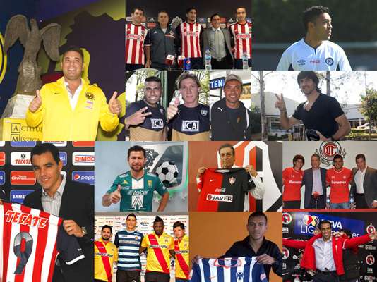 consulta los mejores movimientos rumbo al torneo de Clausura 2014