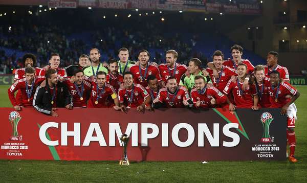 Com gol do brasileiro Dante, o Bayern de Munique conquistou seu terceito título mundial de clubes. A vitória por 2 a 0 sobre o Raja Casablanca foi tranquila e deu poucas chances para zebra