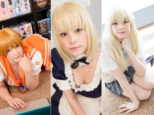 Maridah é uma cosplayer famosa no mundo dos animes. A modelo encarna diversos personagens do mundo dos animes e posta fotos em sua fanpage do Facebook com mais de 60 mil likes