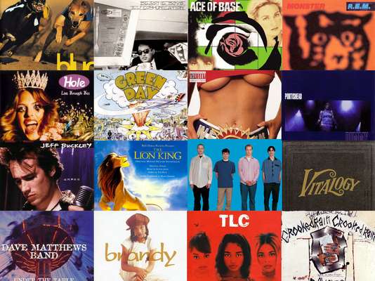 Poucas coisas denunciam nossa idade como aniversários de discos, filmes e outros eventos que marcaram época. O Buzzfeed listou 36 álbuns lançados em 1994 que completam 20 anos de seu lançamento neste ano de 2014. Confira a galeria