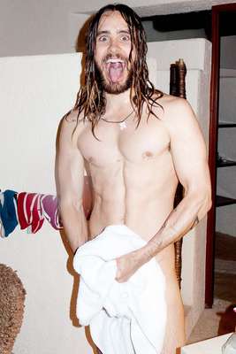 Jared Leto posó se quitó la ropa para el polémico Terry Richardson, fotógrafo que durante 2013 retrató en varias ocasiones a la traviesa Miley Cyrus.