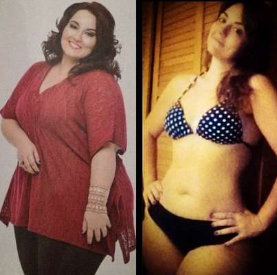 Com 154 kg, a atriz Renata Celidônio se submeteu a uma cirurgia bariátrica em junho de 2012 e, desde então, perdeu 64 kg