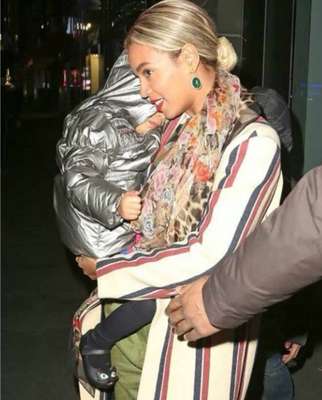 Beyoncé comprou o modelo Mini Melissa Ultragirl II para a filha, Blue Ivy