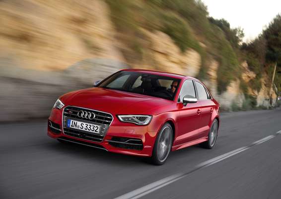 A versão "normal" do Audi A3 Sedan começou a ser vendida em janeiro, mas o esportivo S3 chega nos próximos meses