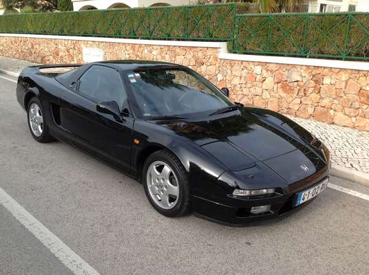 Honda NSX, de 1992, foi comprado pelo amigo de Senna Antonio Carlos de Almeida Braga
