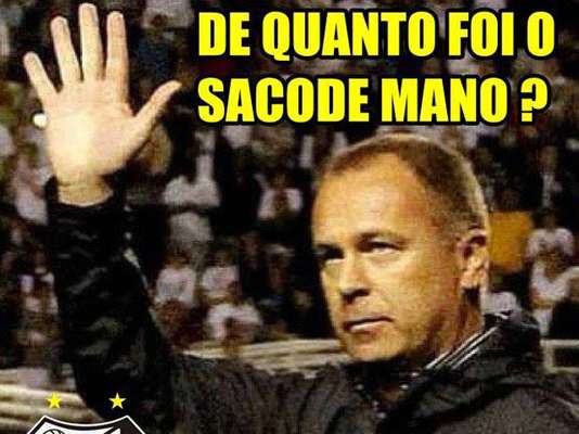 A goleada histórica do Santos sobre o Corinthians, por 5 a 1, virou um prato cheio para os torcedores praianos. Mesmo estando em início de Campeonato Paulista, o resultado serviu para os santistas tirarem sarro dos rivais e pegarem no pé de alguns nomes corintianos, como o técnico Mano Menezes e o volante Ralf. Confira os memes: