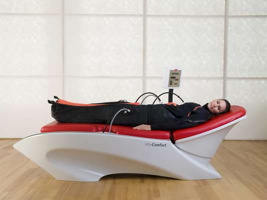 Metodologia Hypoxi modela o corpo por meio de aparelhos de combate à gordurinha localizada e estímulo ao sistema linfático e à circulação sanguínea