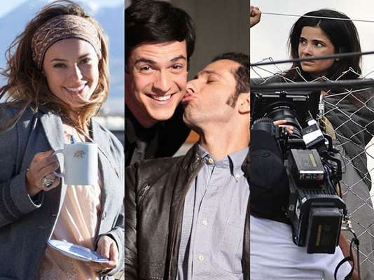 Nesta sexta-feira (31), chega ao fim a novela 'Amor à Vida', do horário das 21h da Globo. 221 capítulos foram ao ar e marcaram as telinhas de alegrias, vilanias, choros e festas. Mas, nos bastidores muita coisa interessante também aconteceu. E o que dizer das cenas que não foram ao ar? Navegue pela galeria e veja 46 desses momentos!