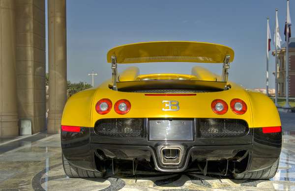 Bugatti Veyron Grand Sport Vitesse