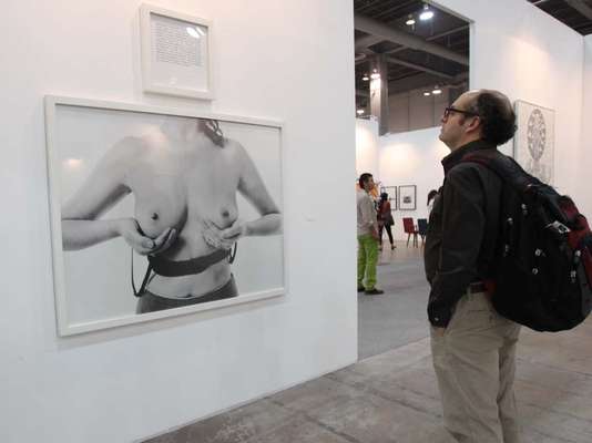 Del 5 al 9 de febrero se lleva a cabo la 11 edición de la feria de arte contemporáneo Zona Maco en la Ciudad de México.