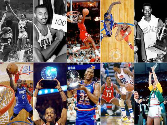 Conoce a los jugadores que más han brillado en la historia de un Juego de Estrellas de la NBA.