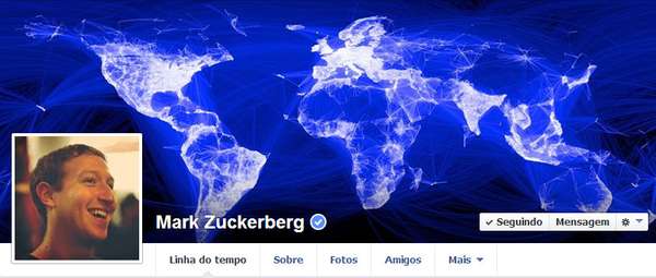 1) Mark Zuckerberg, cofundador do Facebook. Agora ele administra o negócio