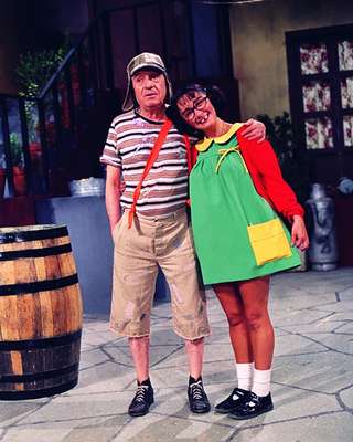 "Tá bom mas não se irrite": bordão que serve de resposta sempre que o Chaves faz algo errado e, claro, deixa alguém nervoso