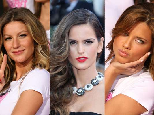 Sempre preocupadas com o visual, modelos como Gisele Bündchen, Izabel Goulart e Adriana Lima capricham nos cuidados com a pele para evitar o aparecimento de espinhas, o excesso de oleosidade e os efeitos negativos provocados pelo sol