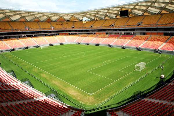 26 de fevereiro: Arena Amazônia encerra últimos detalhes para receber primeiro teste