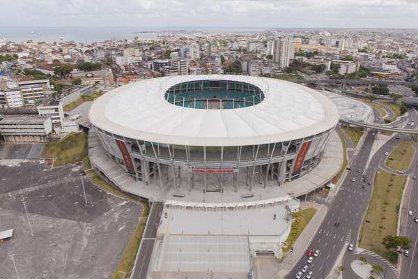Inaugurado em 5 de abril de 2013, recebe frequentemente jogos e shows