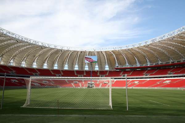 19 de fevereiro: com obras no fim, Beira-Rio já faz seus primeiros testes