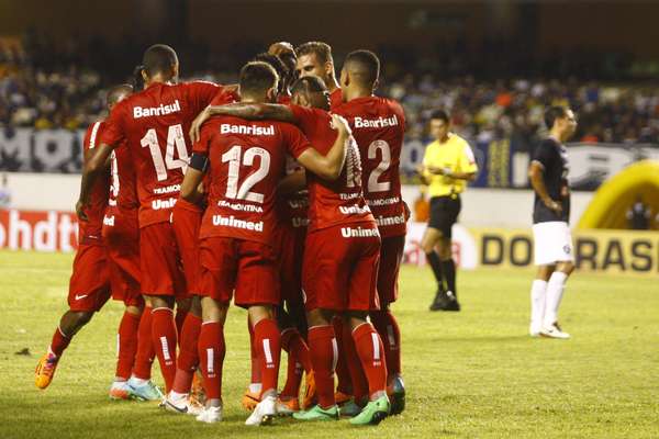 O Internacional deu show no Estádio do Mangueirão na noite de quarta-feira: venceu o Remo por 6 a 1 e eliminou o jogo de volta na primeira fase da Copa do Brasil