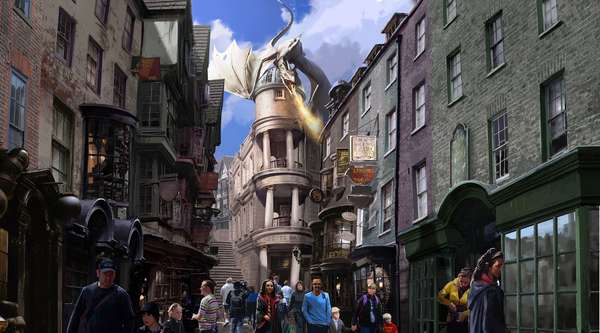 Os fãs de Harry Potter estão cada dia mais ansiosos para ver de perto, participar e viver os detalhes da história criada por J.K. Rowling. Isto tudo porque o suspense sobre a data oficial de abertura das novas atrações do tema no parque Universal Studios continua. A inauguração do tão esperado Hogwarts Express e da área do Diagon Alley (Beco Diagonal) será no próximo verão no hemisfério norte, que acontece entre maio e agosto.