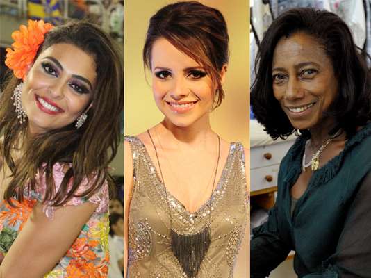 De olho no espelho, famosas como Juliana Paes, Sandy e Glória Maria usam pomadas contra assaduras para deixar a pele com um aspecto bonito, saudável e livre de manchas e olheiras