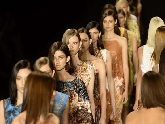 O primeiro dia de SPFW foi aberto pelo desfile da Animale