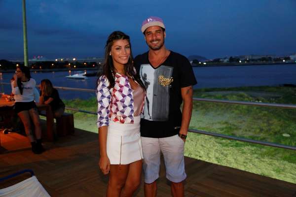 Casal Fran e Diego, formado no BBB 14, volta ao Fashion Rio nesta quinta-feira