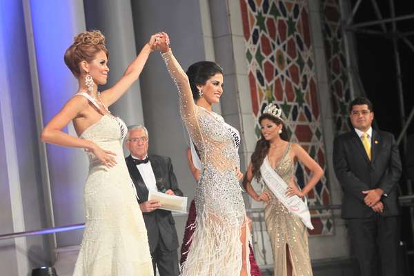 Jimena Espinoza se coronó como la Miss Perú Universo 2014.