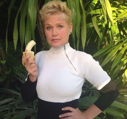 Xuxa, apresentadora da Rede Record