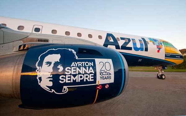 Motores estampam o selo Ayrton Senna Sempre