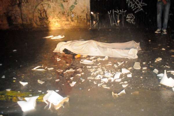 Paulo Ricardo Gomes da Silva, 26 anos, foi atingido por um vaso sanitário no Arruda e morreu na hora