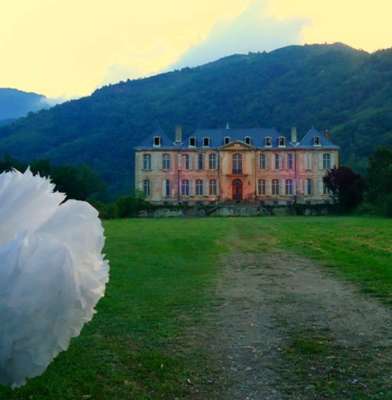 Château de Gudanes, localizado no sul da França