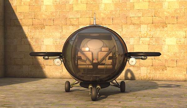 O designer Eduardo Galvani criou o Fly Citycopter, um projeto que promete ser o futuro do transporte pelo ar