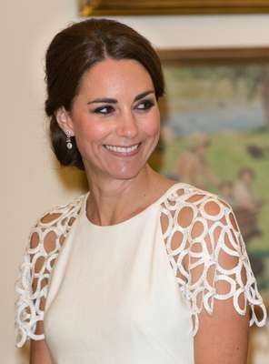 Encabezando el listado de las mujeres esta la Duquesa de Cambridge, Kate Middleton.