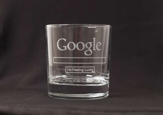O copo "Google Glass"