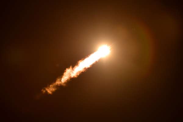 Nave espacial da Rússia foi lançada nesta quarta-feira, no Cazaquistão.