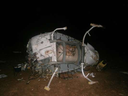 Um acidente de helicóptero em Aruanã (GO) na madrugada deste sábado vitimou cinco pessoas, entre elas o ex-atacante Fernandão, com passagens por Inter, Goiás e São Paulo; veja