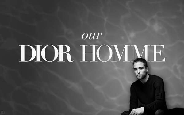 Robert Pattinson protagoniza una sensual campaña en la que se ha inspirado en James Dean para promocionar 'Dior Homme'