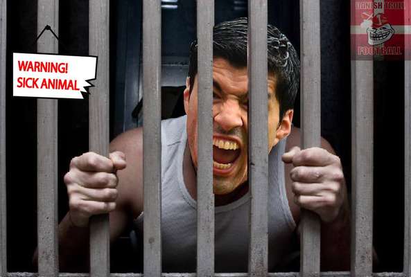 Os italianos não devem estar achando muita graça, mas as piadas envolvendo Luis Suárez ganharam a internet. Torcedores se divertiram com mais um caso de mordida do atacante sobre um rival, desta vez o zagueiro Chiellini durante a vitória por 1 a 0 do Uruguai; veja os melhores memes