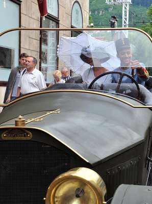 Evento relembra o assassinado herdeiro Austro-Húngaro ao trono arquiduque Franz Ferdinand e sua esposa Sofia, em 28 de junho de 1914
