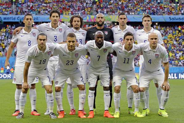 Bélgica derrotó 21 a EEUU y jugará contra Argentina en cuartos